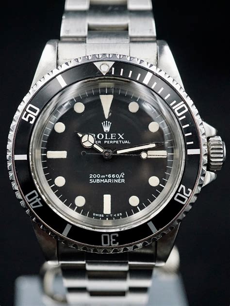 vintage 1968 rolex oyster perpetual submariner|Rolex Submariner list price 2022.